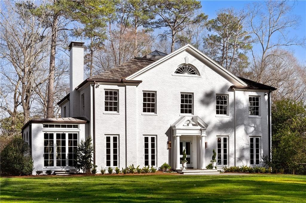 5 bedroom, 7 bathroom, 5,594 sq ft single family residence sold at 3051 Habersham Road, Atlanta, GA 30305