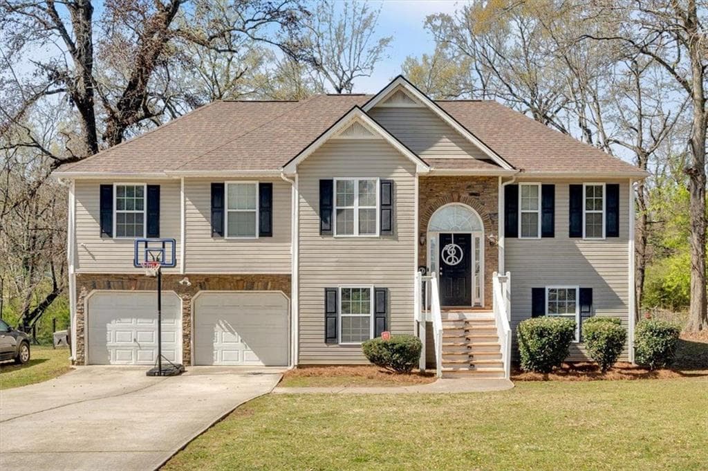 4 bedroom, 3 bathroom single family residence sold at 8471 Duncan Street, Douglasville, GA 30134