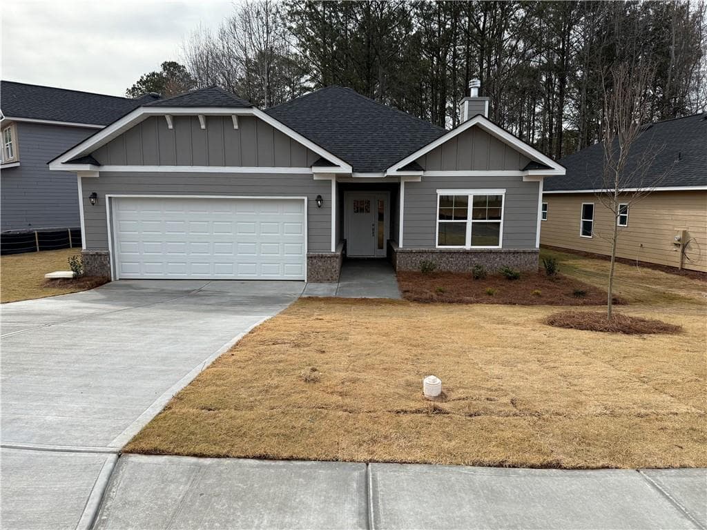 3 bedroom, 2 bathroom single family residence sold at 114 Laney Drive, Carrollton, GA 30119