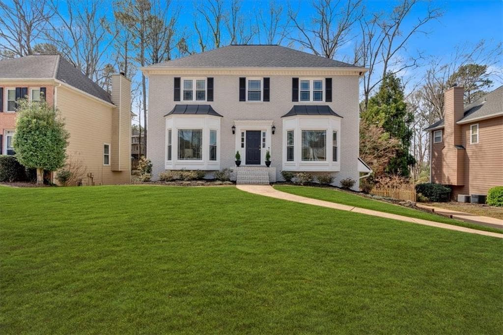 5 bedroom, 3 bathroom single family residence sold at 2018 Sugar Maple Lane, Woodstock, GA 30189