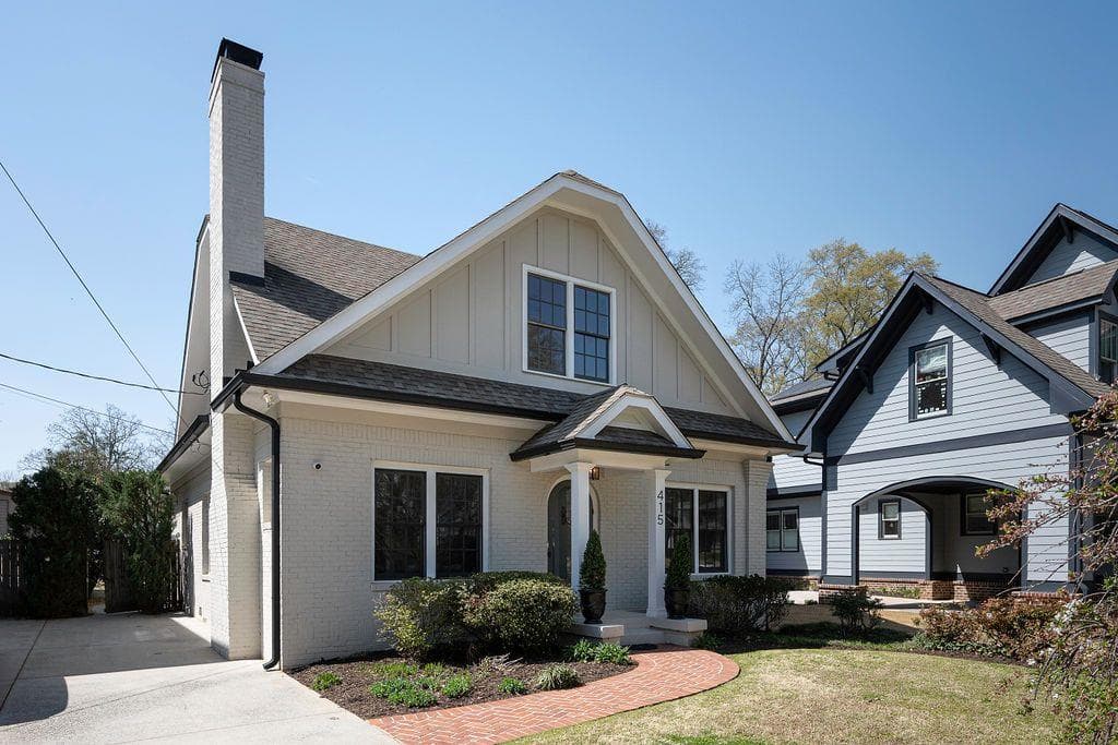4 bedroom, 3 bathroom single family residence sold at 415 FAYETTEVILLE Road, Decatur, GA 30030