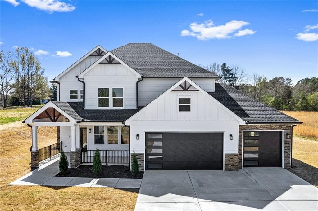 4 bedroom, 4 bathroom single family residence sold at 4285 Haynes Circle, Snellville, GA 30039