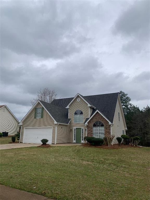 4 bedroom, 3 bathroom single family residence sold at 145 Berkshire Drive, Covington, GA 30016