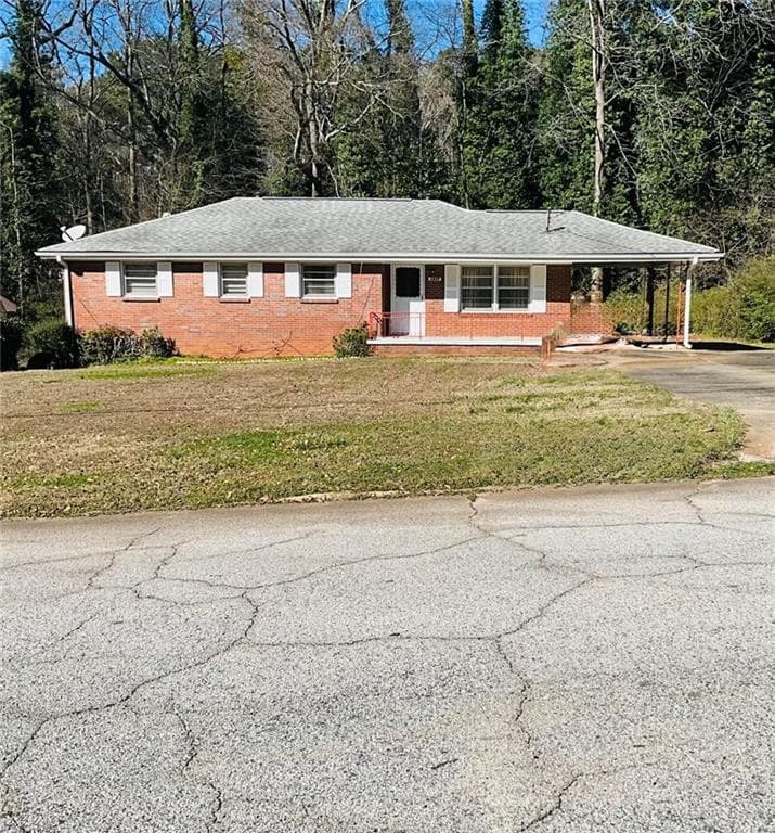 3 bedroom, 2 bathroom single family residence sold at 1979 SE BENCAL Drive, Atlanta, GA 30316