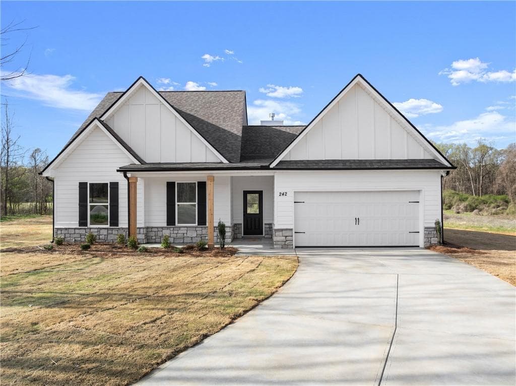 4 bedroom, 4 bathroom single family residence sold at 242 GOOD HOPE PRESERVE, Good Hope, GA 30641