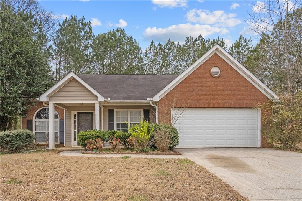 3 bedroom, 2 bathroom single family residence sold at 2279 Perch Way, Marietta, GA 30008