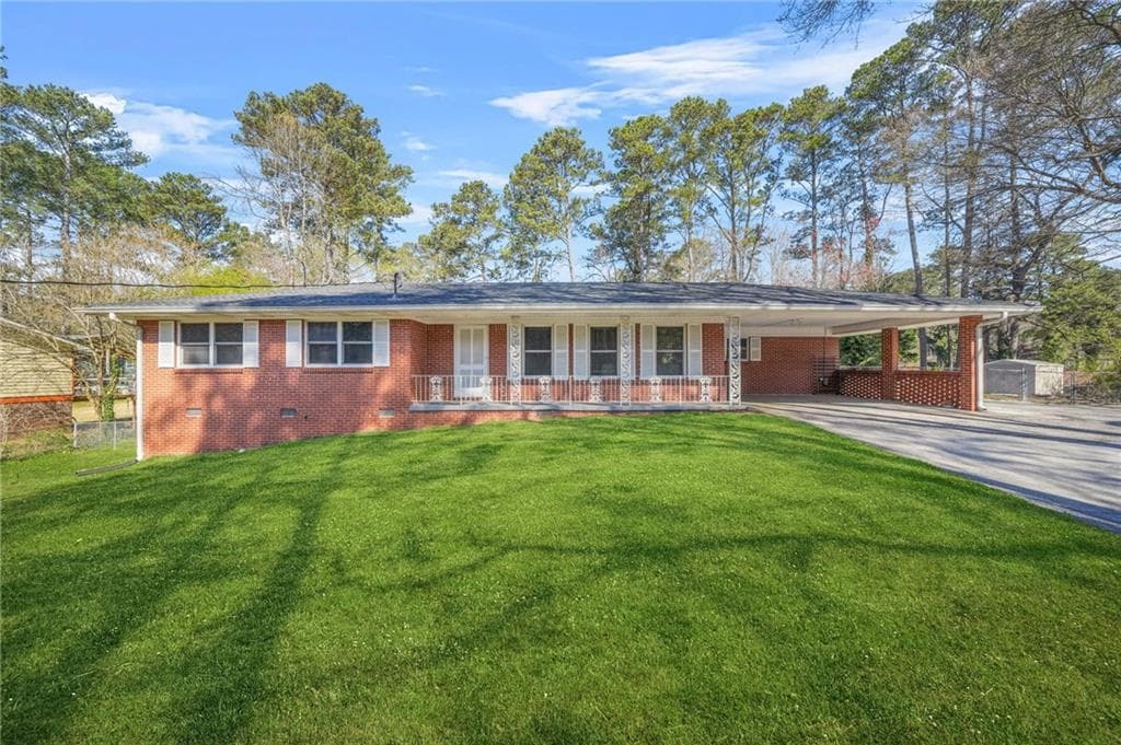 4218 Hideaway Drive, Tucker, GA 30084 — most recent listing photo
