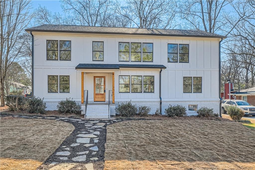4 bedroom, 4 bathroom single family residence sold at 1439 Van Vleck Avenue, Atlanta, GA 30316