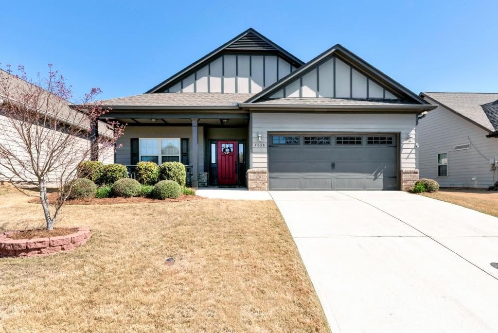 3 bedroom, 2 bathroom single family residence sold at 4838 Lost Creek Drive, Gainesville, GA 30504