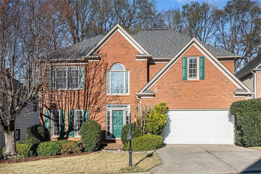 4 bedroom, 4 bathroom single family residence sold at 3287 Rose Ridge, Atlanta, GA 30340