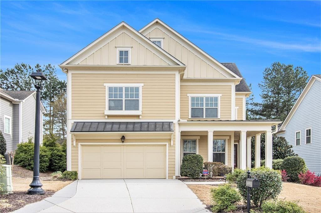4 bedroom, 4 bathroom single family residence sold at 1234 Celebration Way, Mableton, GA 30126