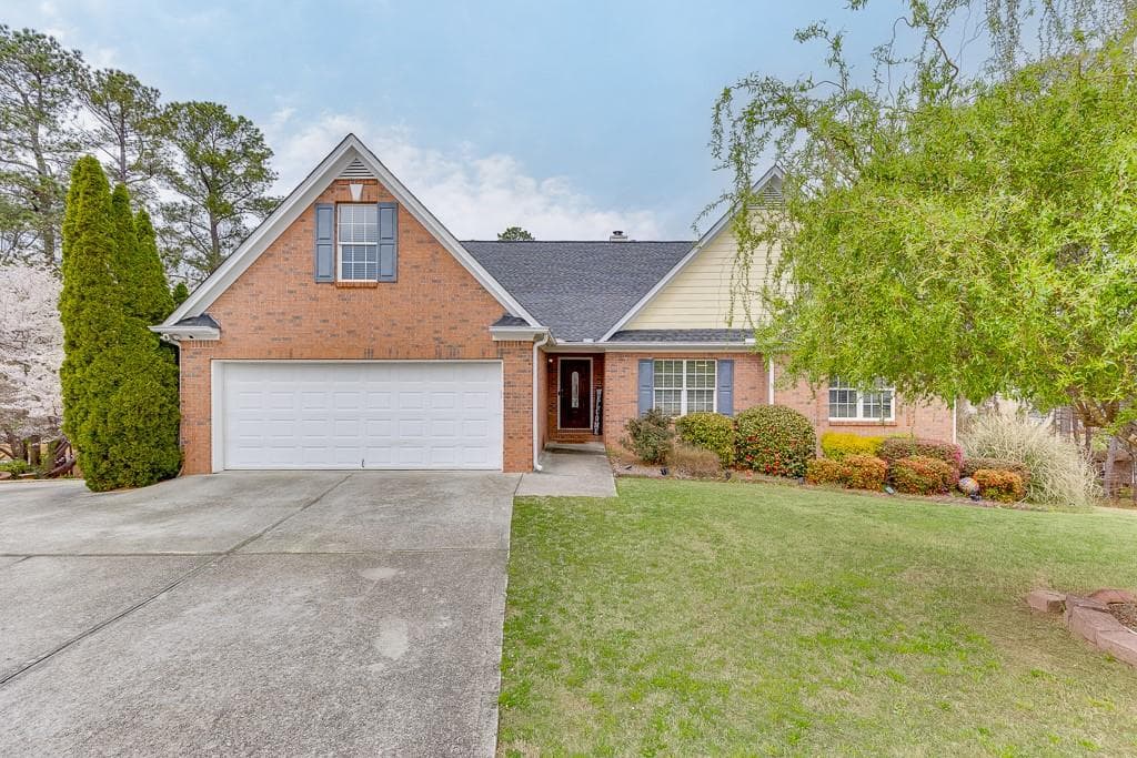 4 bedroom, 3 bathroom single family residence sold at 802 Towering Pine Trail, Lawrenceville, GA 30045