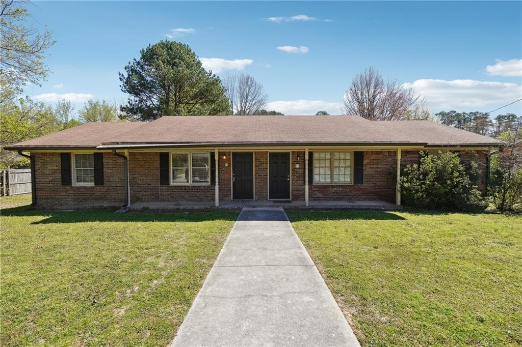 duplex sold at 33 Paige Street, Cartersville, GA 30121