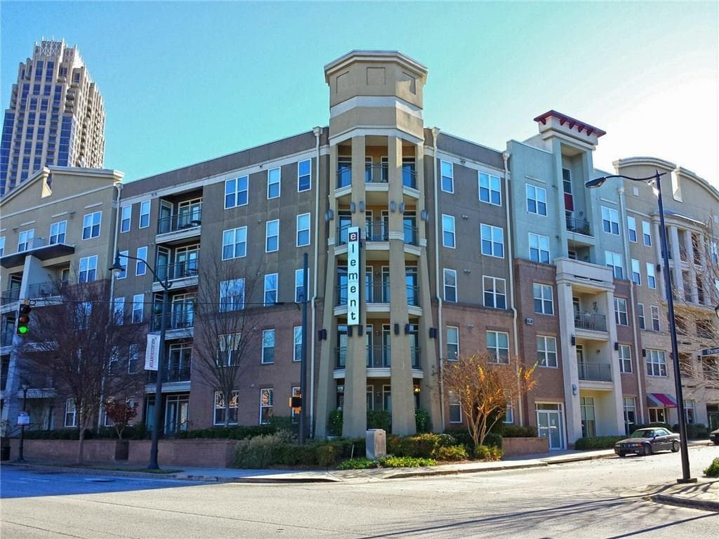 1 bedroom, 1 bathroom, 783 sq ft condominium sold at 390 17th Street 2059, Atlanta, GA 30363