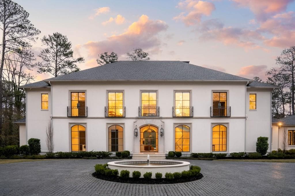 6 bedroom, 9 bathroom, 11,066 sq ft single family residence sold at 5245 Kenbrook Way, Sandy Springs, GA 30327