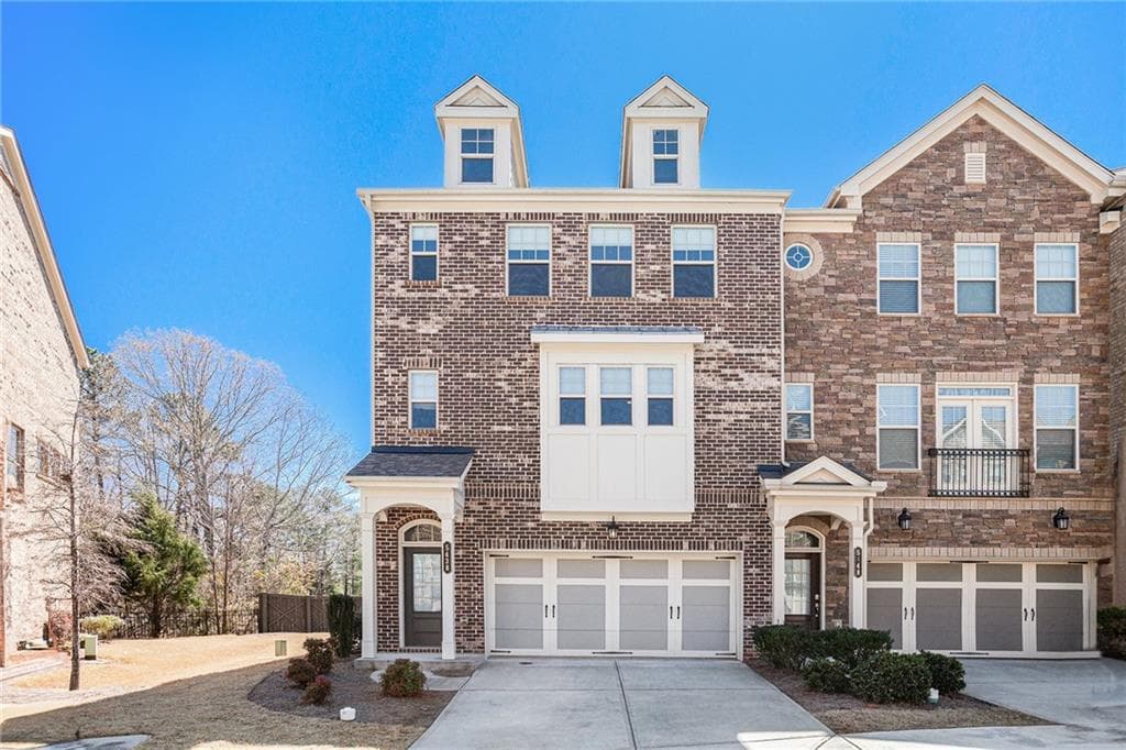 4 bedroom, 4 bathroom townhouse sold at 5438 Terrace Bend Place, Peachtree Corners, GA 30092