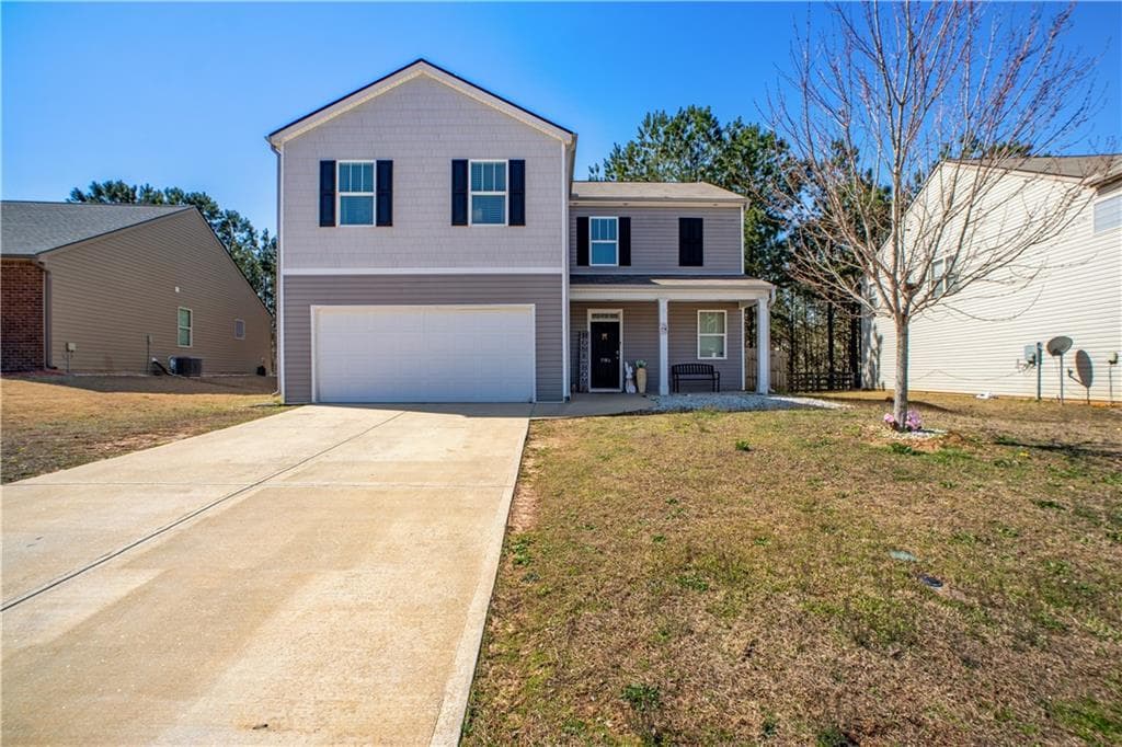 4 bedroom, 3 bathroom single family residence sold at 3186 Heritage Glen Drive, Gainesville, GA 30507