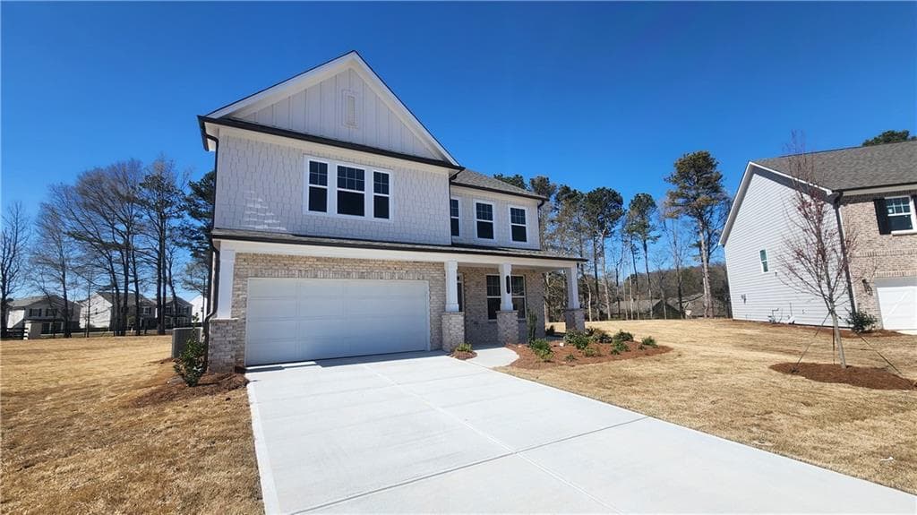 5 bedroom, 4 bathroom single family residence sold at 584 Silverleaf Trail, Bethlehem, GA 30620