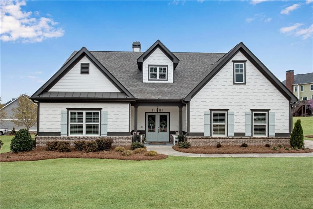 4 bedroom, 3 bathroom single family residence sold at 50 Harmony Grove Lane, Jefferson, GA 30549