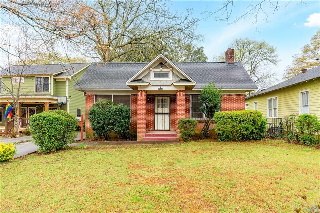 2 bedroom, 1 bathroom single family residence sold at 1383 Metropolitan Avenue, Atlanta, GA 30316