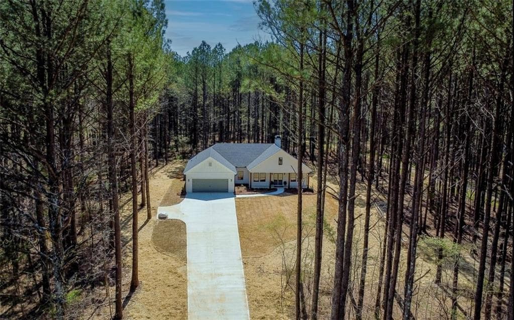 3 bedroom, 2 bathroom single family residence sold at 3268 Antioch Road, Cedartown, GA 30125