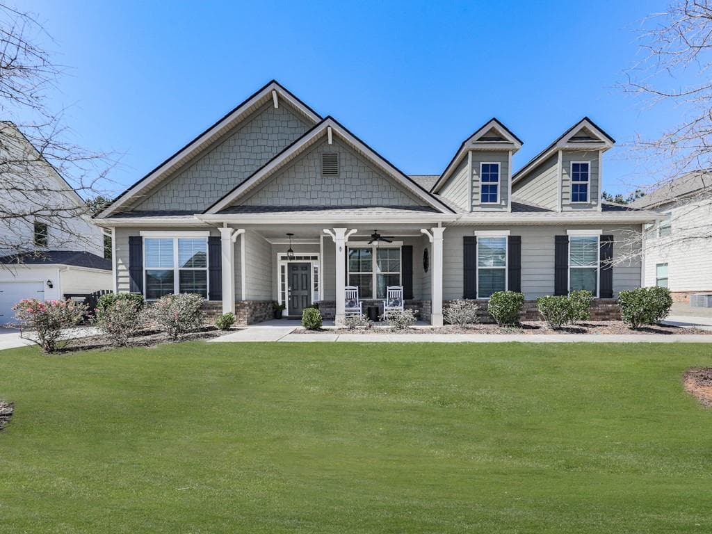 4 bedroom, 3 bathroom single family residence sold at 378 Carmichael Circle, Canton, GA 30115