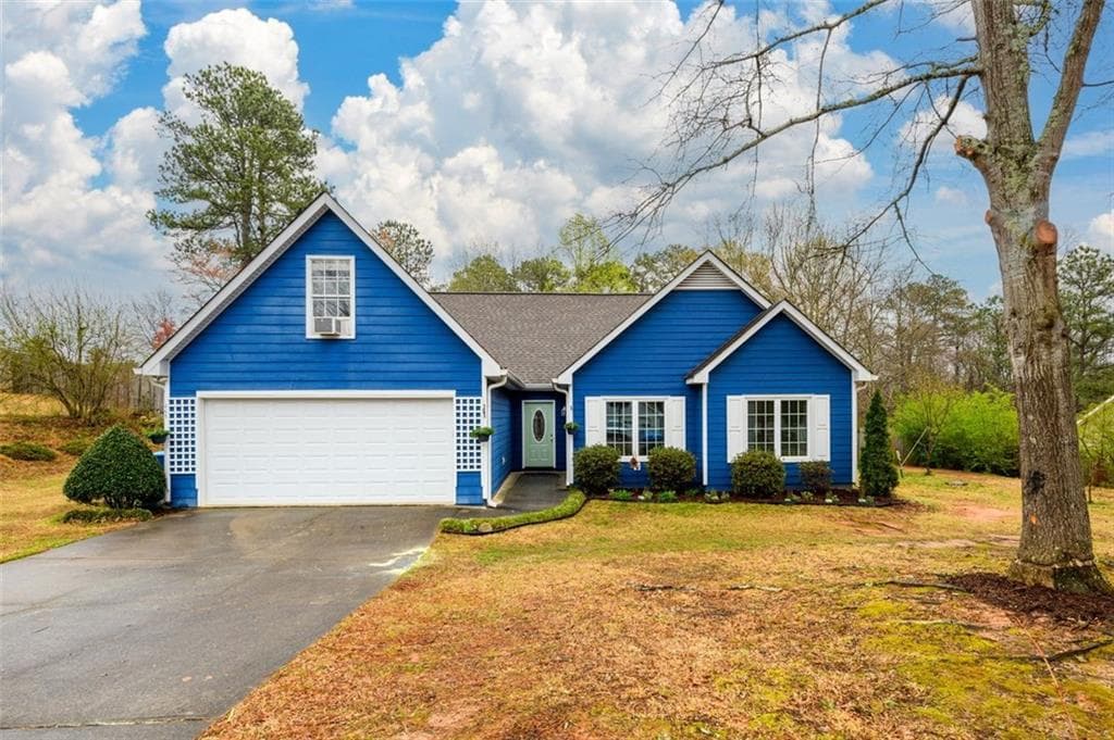 3 bedroom, 2 bathroom single family residence sold at 2602 Biltmore Rose Court, Bethlehem, GA 30620