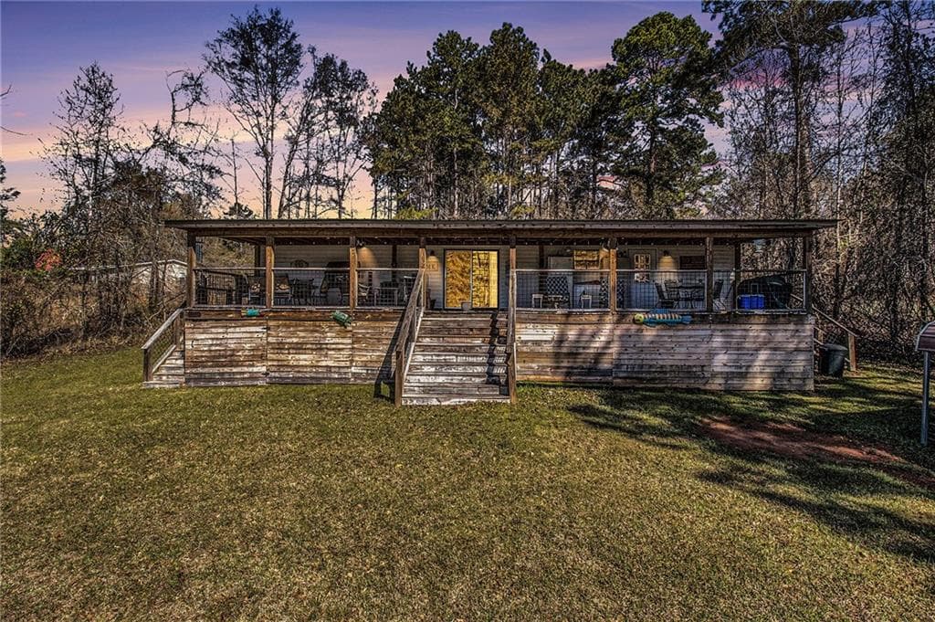 3 bedroom, 2 bathroom single family residence sold at 183 VILLAGE Lane, Sparta, GA 31087