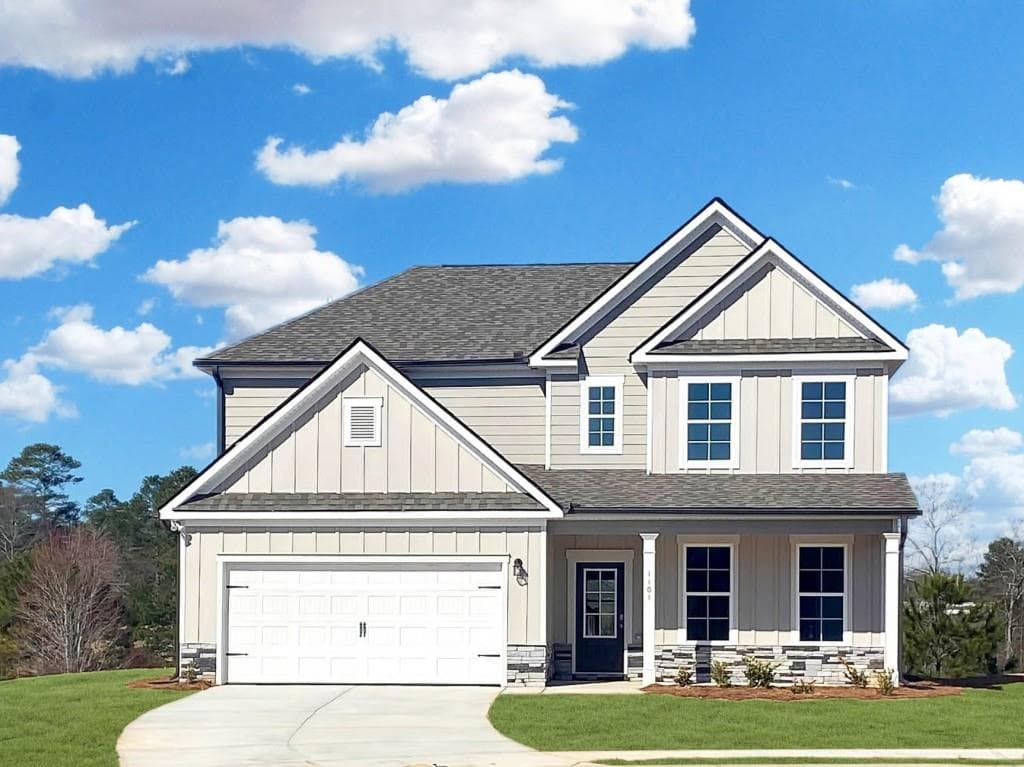 4 bedroom, 3 bathroom single family residence sold at 1101 Titus Lane, Statham, GA 30666
