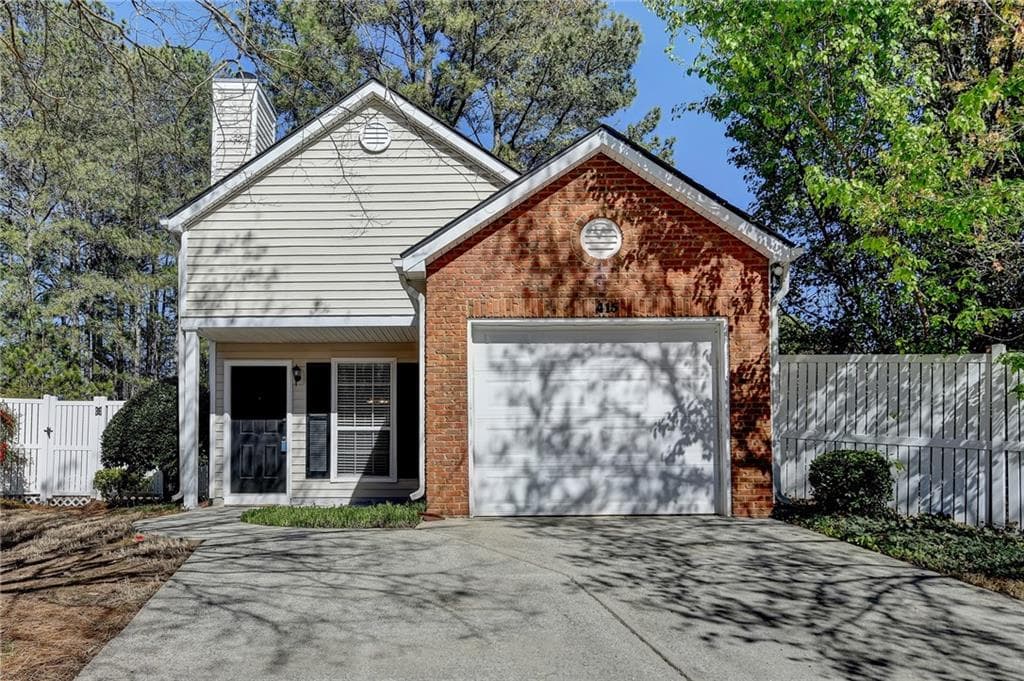 2 bedroom, 2 bathroom single family residence sold at 415 Feyston Court, Alpharetta, GA 30004