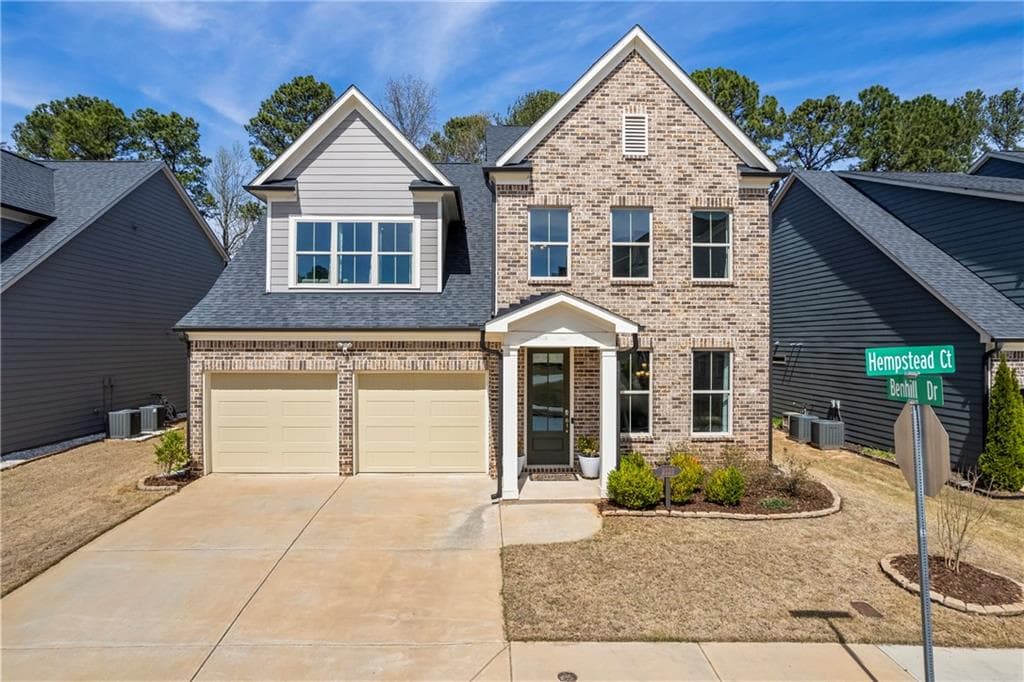 4 bedroom, 4 bathroom single family residence sold at 2121 Hempstead Court, Snellville, GA 30078