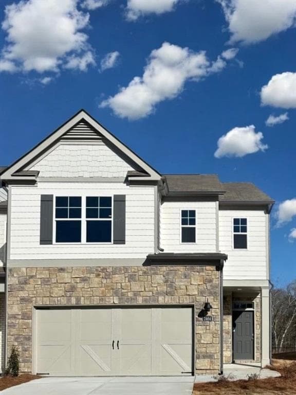 3 bedroom, 3 bathroom townhouse sold at 2474 Bayberry Street 33, Acworth, GA 30101