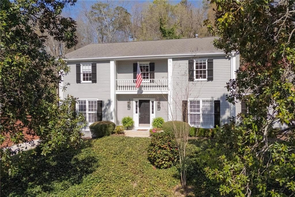 5 bedroom, 3 bathroom single family residence sold at 60 Brandon Ridge Drive, Sandy Springs, GA 30328