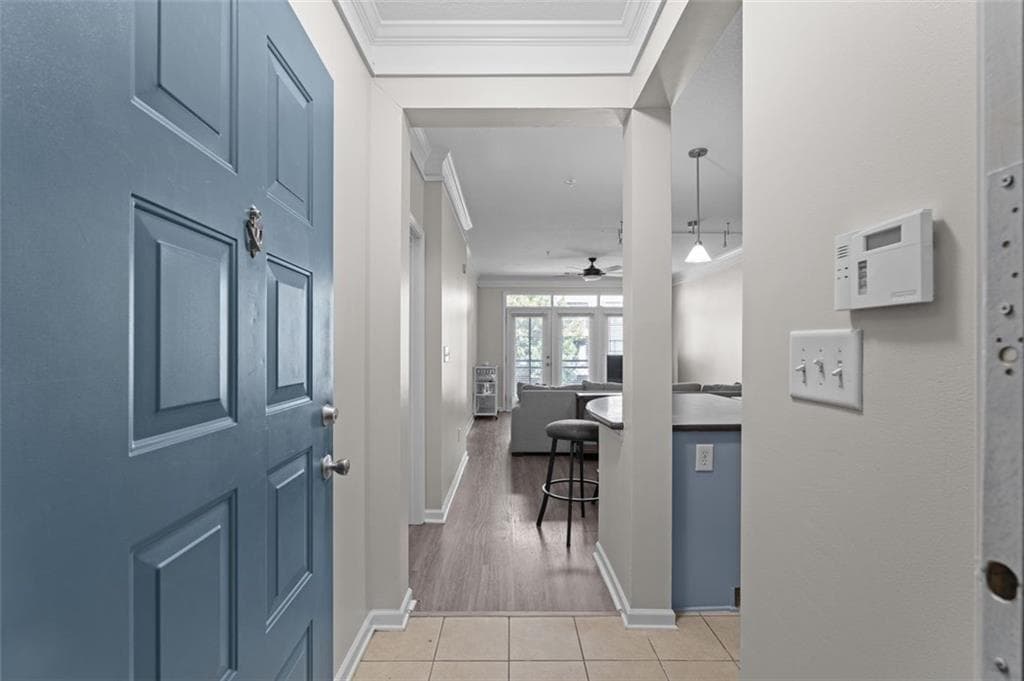 1 bedroom, 1 bathroom, 750 sq ft condominium sold at 400 17th Street 2218, Atlanta, GA 30363