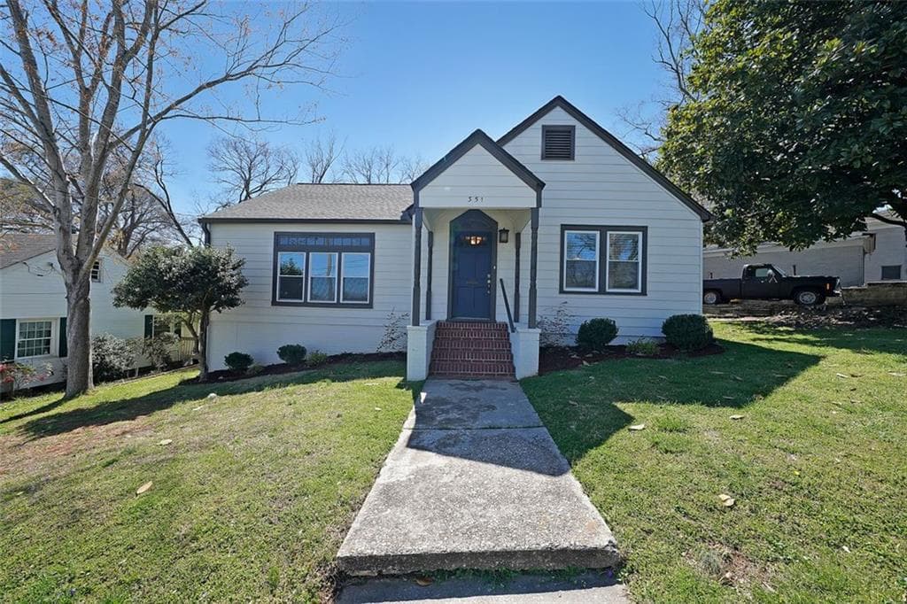 2 bedroom, 2 bathroom single family residence sold at 351 Smith Street, Rockmart, GA 30153