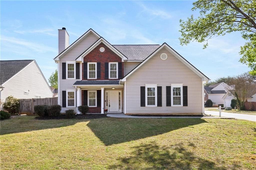 4 bedroom, 3 bathroom single family residence sold at 2934 Egret Lane, Austell, GA 30106