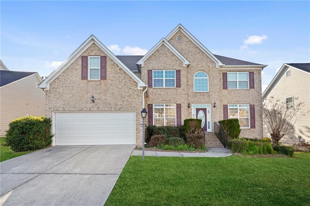 7 bedroom, 4 bathroom single family residence sold at 2283 Shady Maple Lane, Loganville, GA 30052