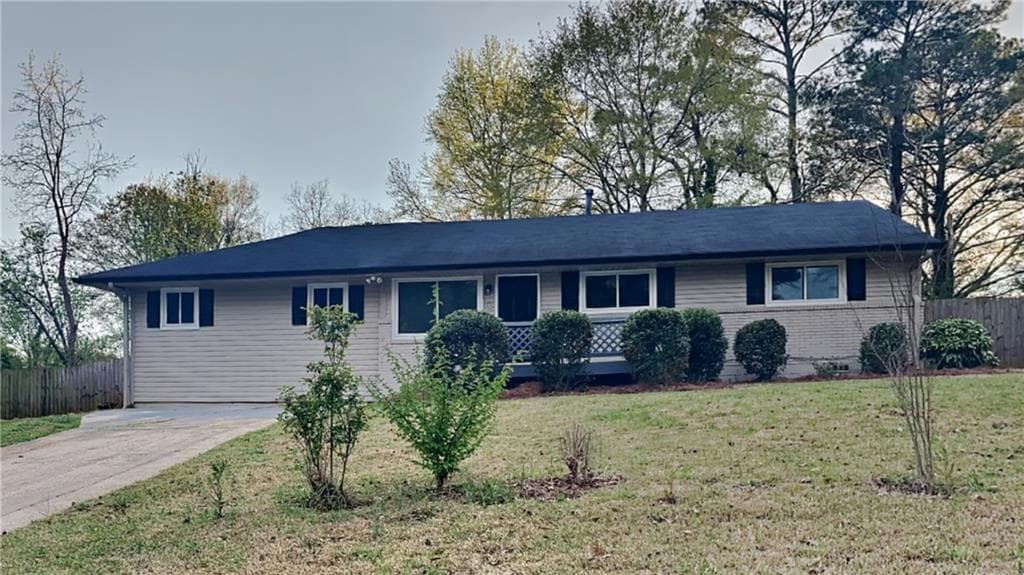 4 bedroom, 2 bathroom, 1,520 sq ft single family residence sold at 1735 W Austin Road, Decatur, GA 30032