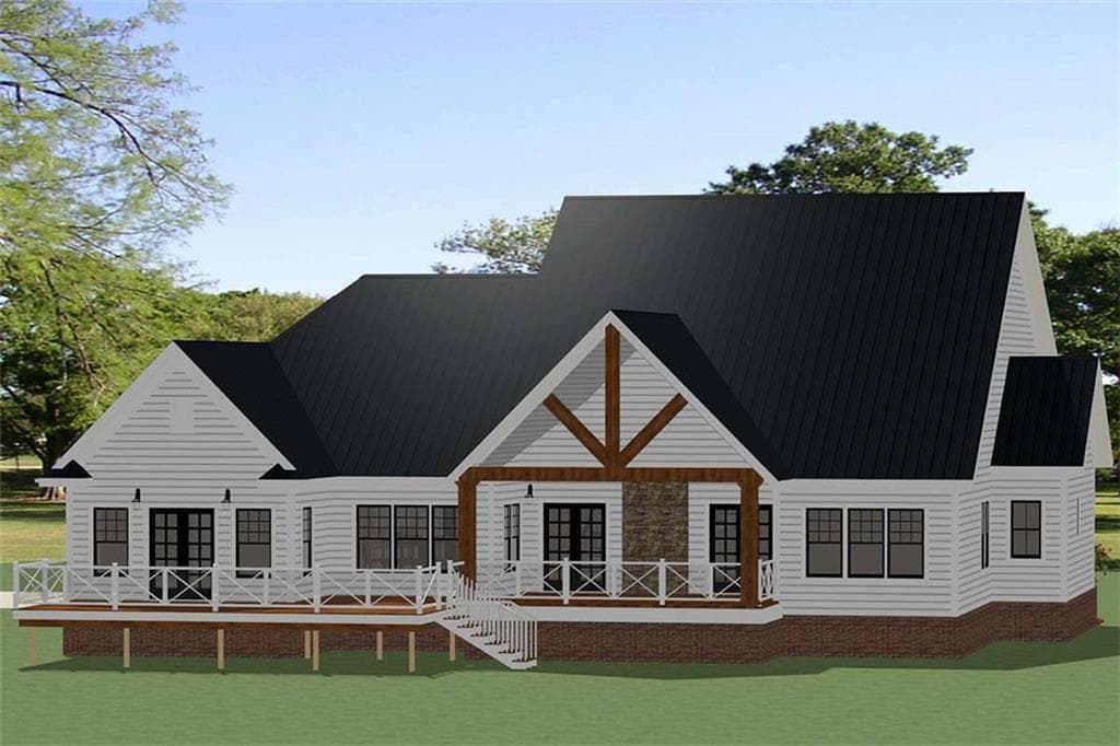 4 bedroom, 5 bathroom, 5,330 sq ft single family residence for sale at 152 Sherwood Lane, Canton, GA 30115 — photo 6