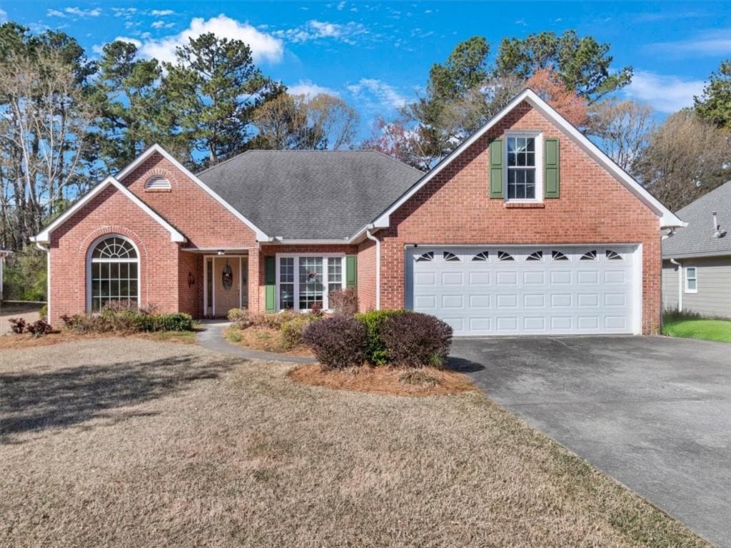 4 bedroom, 3 bathroom single family residence sold at 1050 Sunny Field Court, Lawrenceville, GA 30043