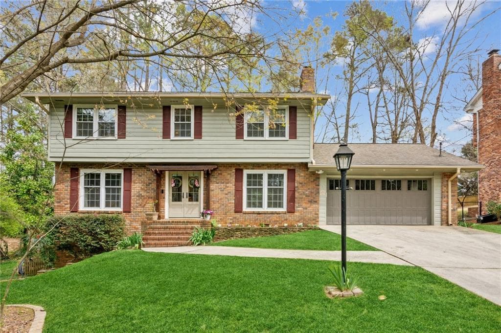 4 bedroom, 4 bathroom single family residence sold at 4873 Parliament Way, Atlanta, GA 30338