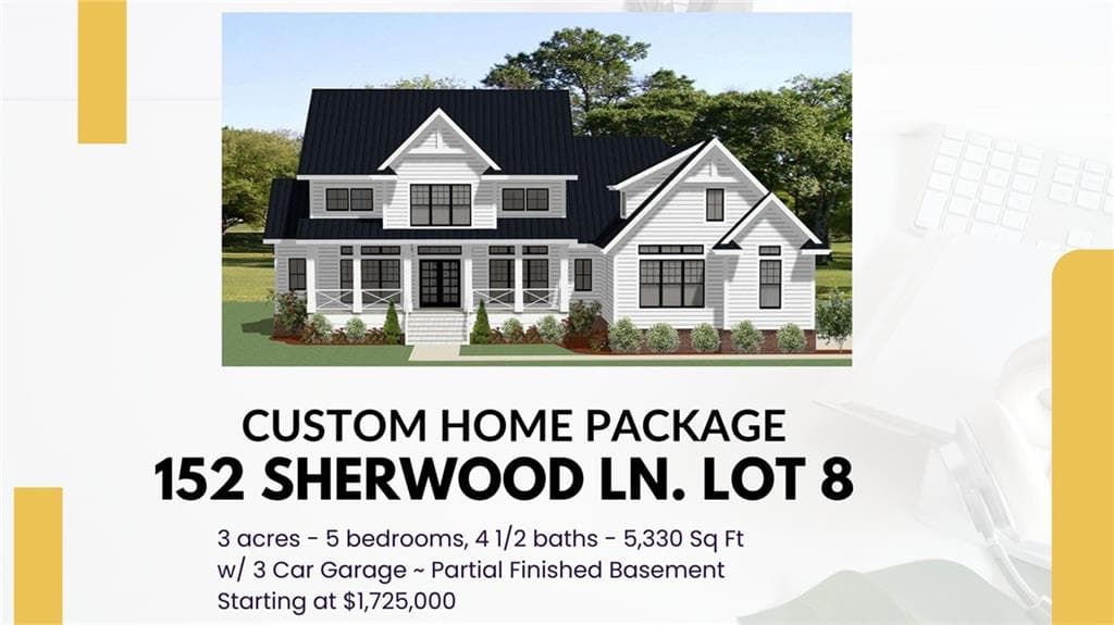 4 bedroom, 5 bathroom, 5,330 sq ft single family residence for sale at 152 Sherwood Lane, Canton, GA 30115 — photo 8