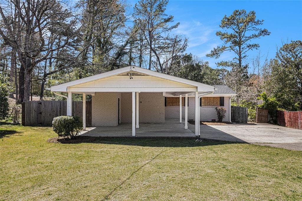 3 bedroom, 2 bathroom, 1,372 sq ft single family residence sold at 2131 COLUMBIA Drive, Decatur, GA 30032