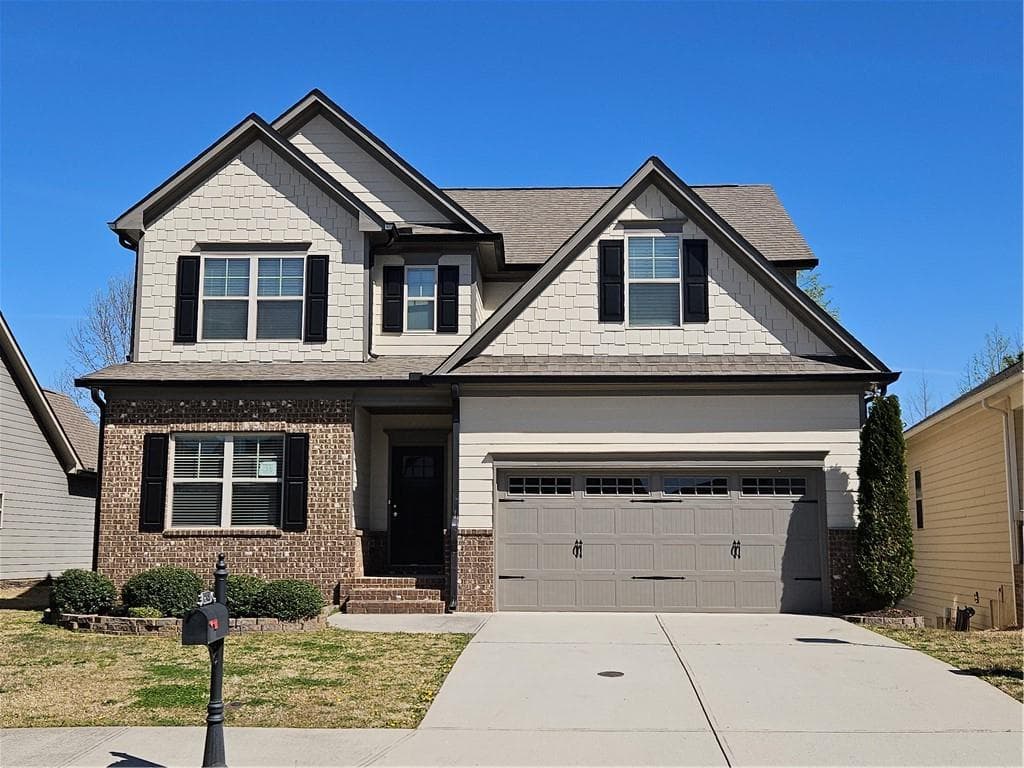 4 bedroom, 3 bathroom single family residence sold at 4748 Lost Creek Drive, Gainesville, GA 30504