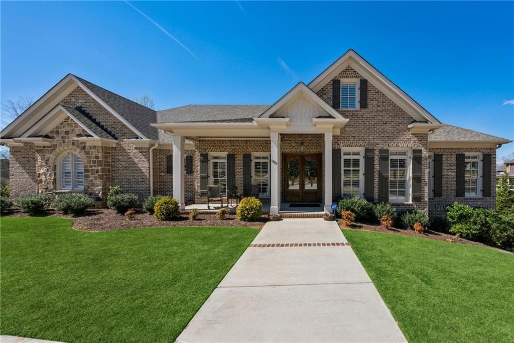 4 bedroom, 6 bathroom single family residence sold at 1094 Bream Drive, Alpharetta, GA 30004