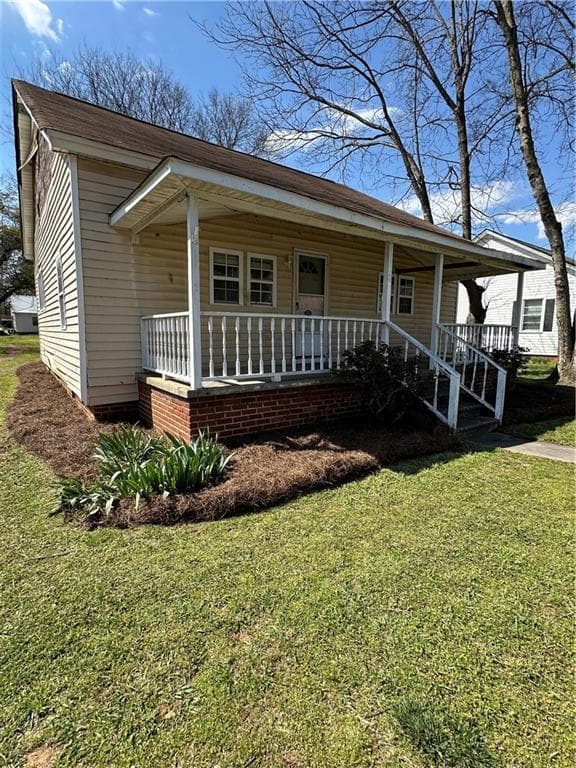 2 bedroom, 1 bathroom single family residence sold at 58 Elm Street, Aragon, GA 30104