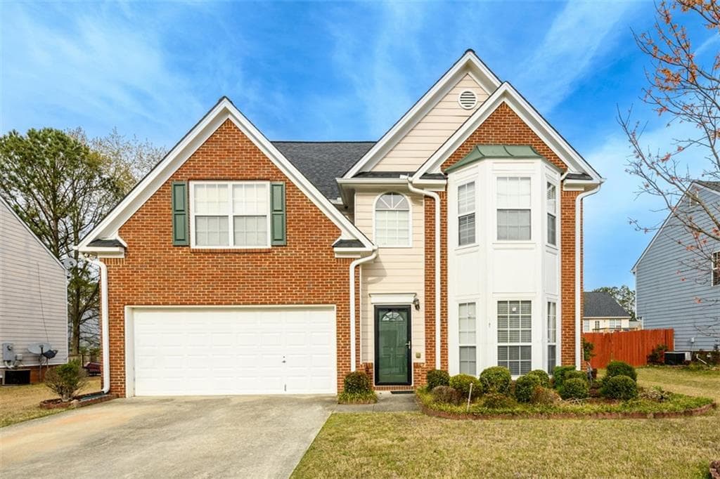 4 bedroom, 3 bathroom, 2,098 sq ft single family residence sold at 3230 Wrenwood Court, Loganville, GA 30052