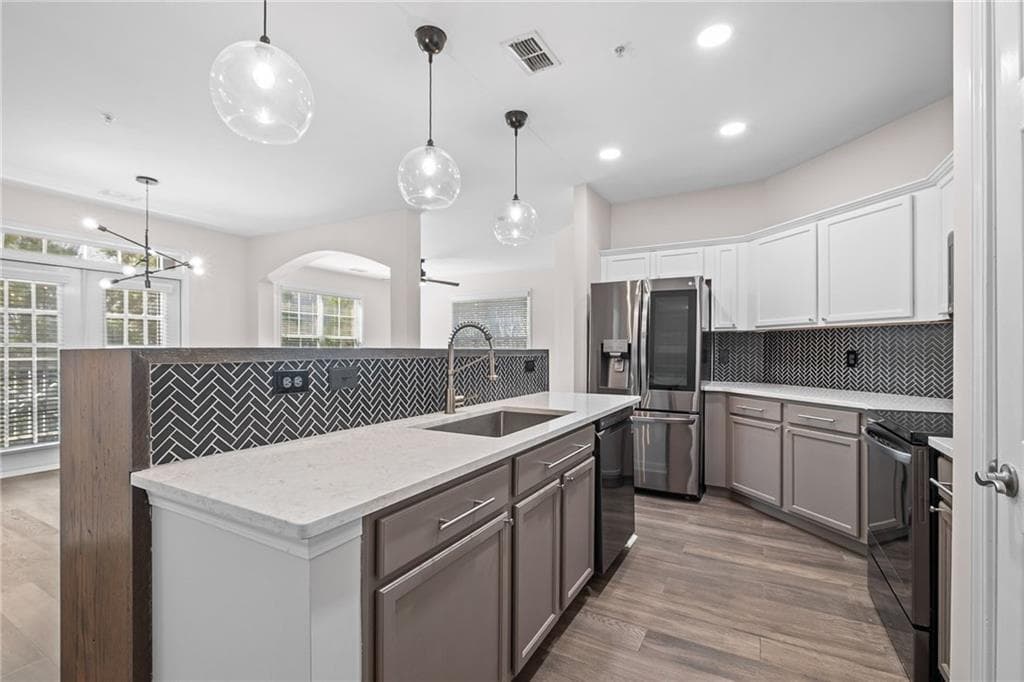3 bedroom, 2 bathroom condominium sold at 1955 Nocturne Drive 3301, Alpharetta, GA 30009