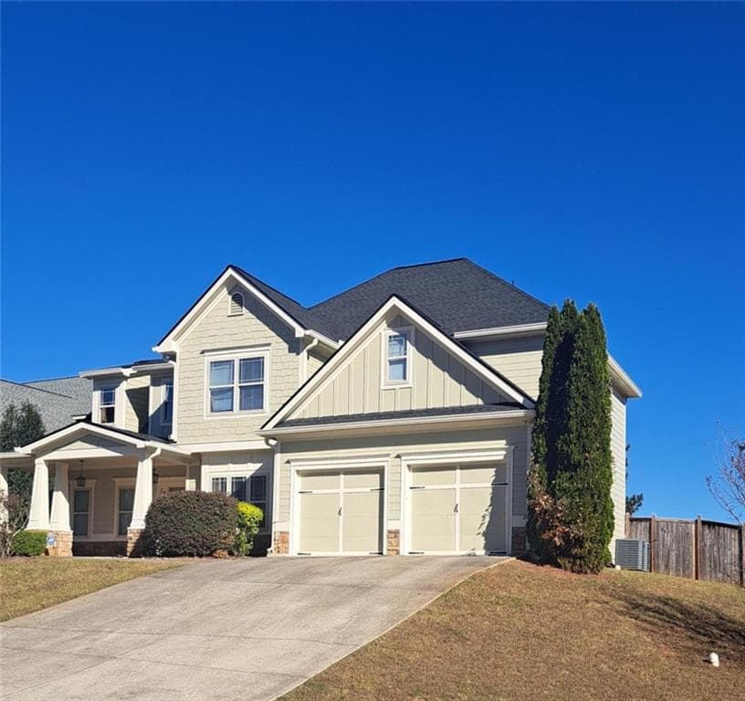 4 bedroom, 3 bathroom single family residence sold at 2003 Tiffany Court, Villa Rica, GA 30180