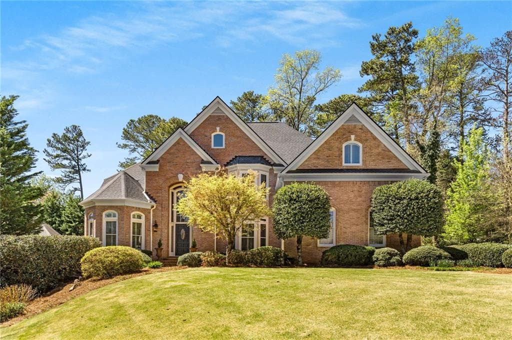 5 bedroom, 5 bathroom single family residence sold at 3183 Powers Ford, Marietta, GA 30067